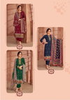 Pallavi Vol 2 By Suryajyoti Designer Jaam Satin Printed Dress Material Wholesale Online
